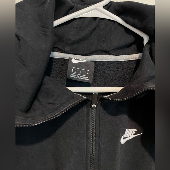 Nike women’s zip up hoodie size L - Picture 2 of 3